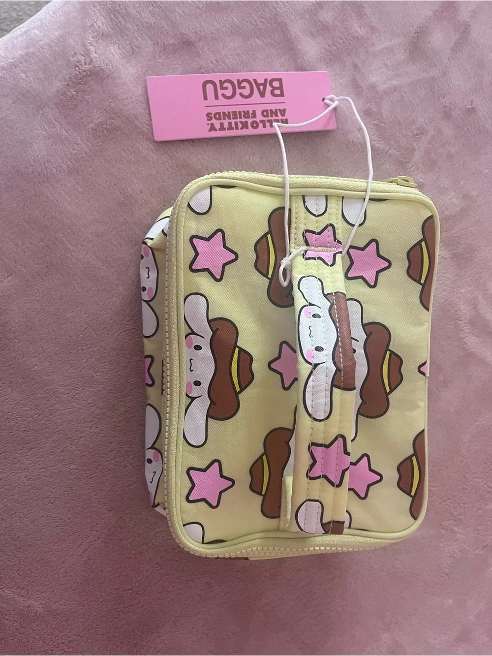 BAGGU cinnamoroll small cosmetic case #sanrio